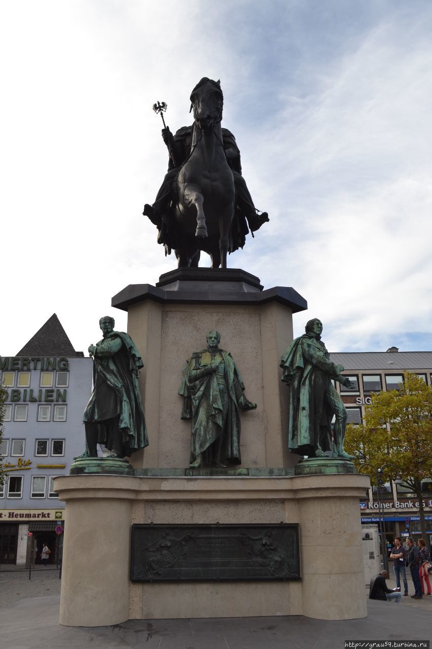 Всадник Фридрих Вильгельм III Кёльн, Германия