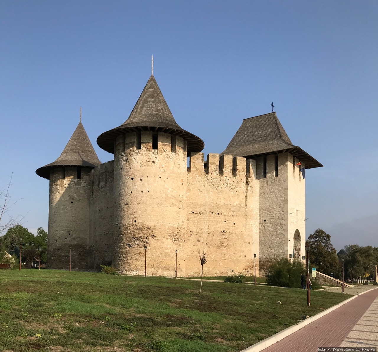 Крепость Сороки, Молдова