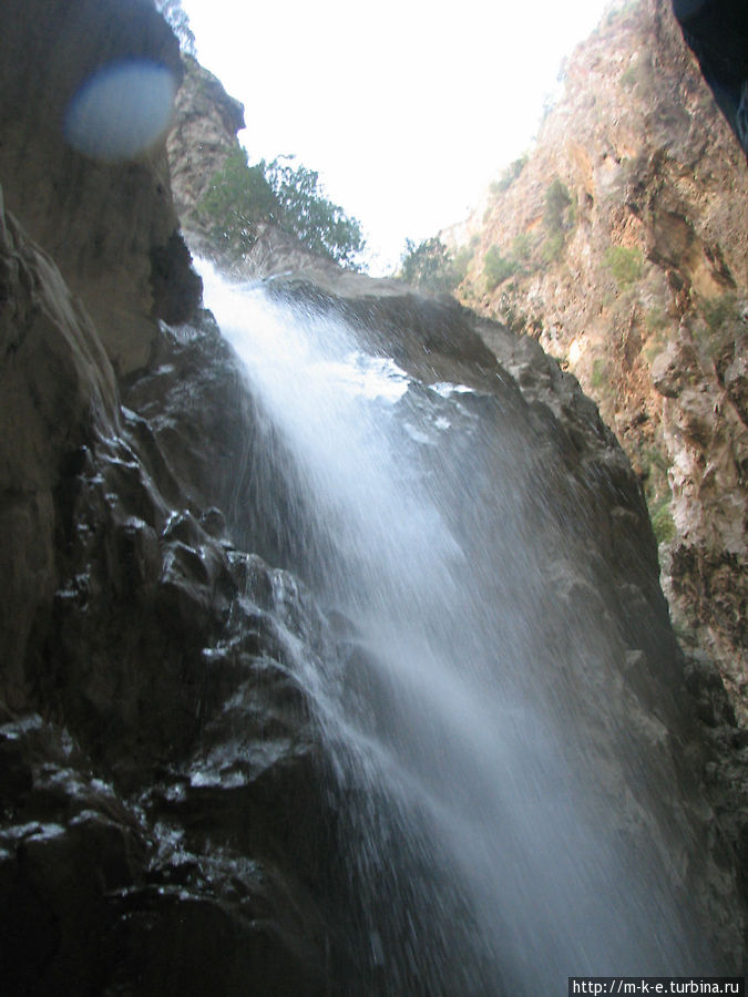 Возвращаюсь обратно к водопаду Эгейский регион, Турция