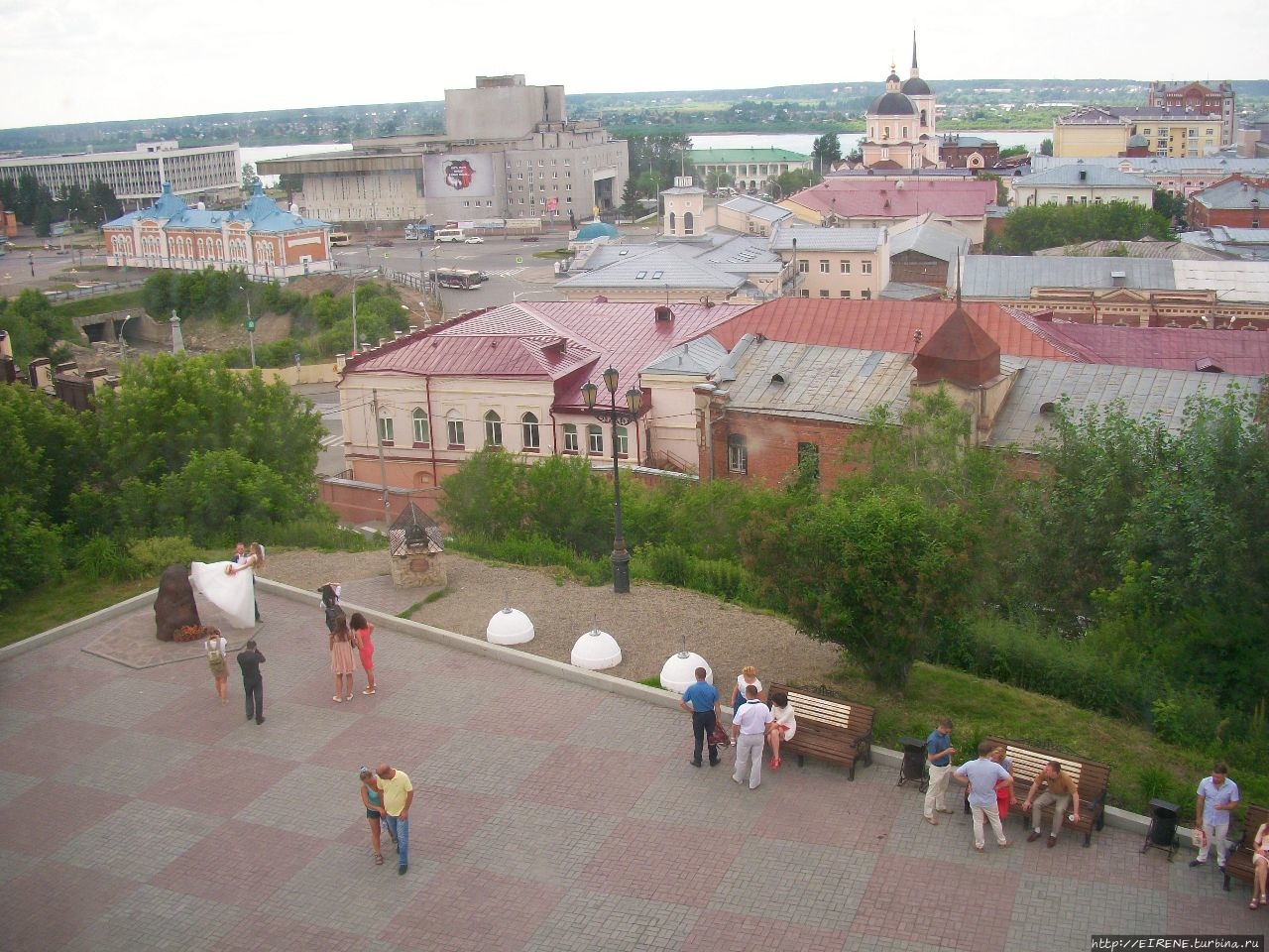 В разное время, разные взгляды на  Томск Томск, Россия