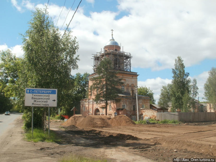 Женский монастырь. Тихвин, Россия