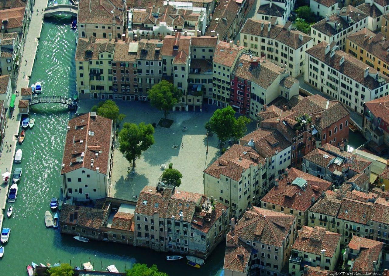 Вид на гетто. 
Фото из интернета Венеция, Италия