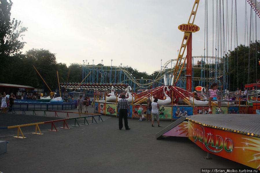 Лунапарк Одесса, Украина