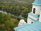 Вид с площадки возле Николаевской церкви