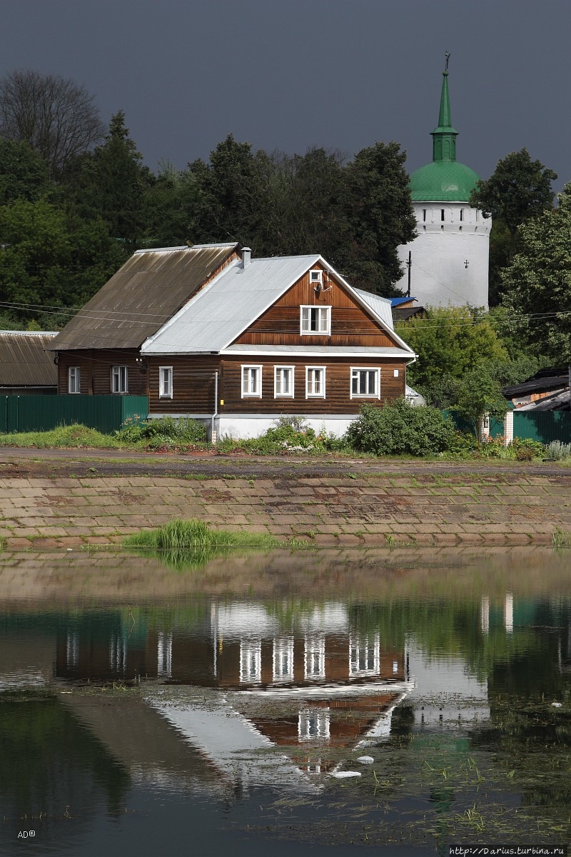 В каком городе слобода. Александровская Слобода музей-заповедник. Александровская Слобода Кремль.