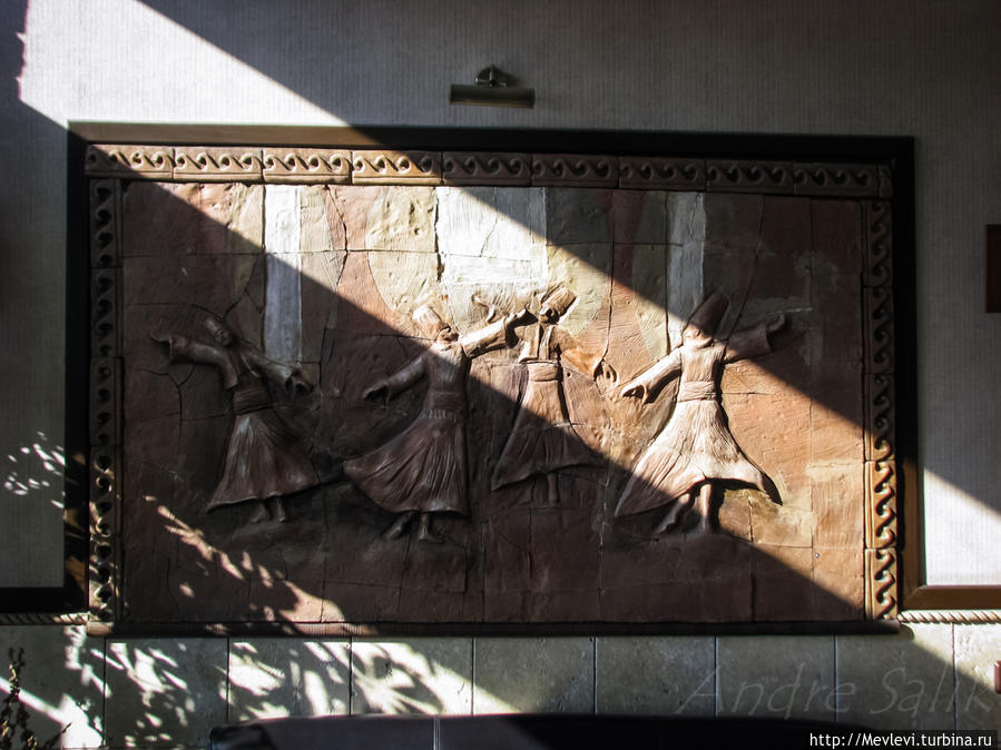 На фестивале дервишей Конья, Турция