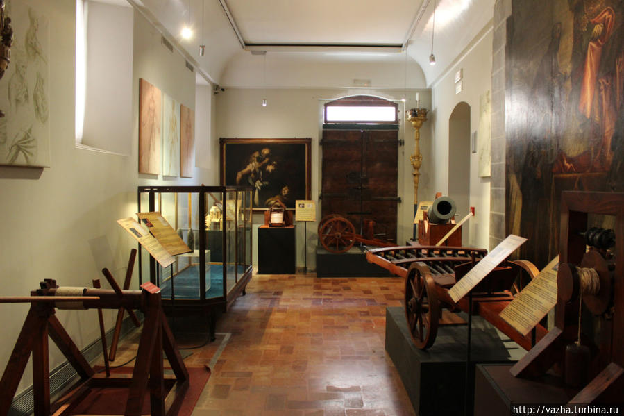 Музей Леонардо да Винчи в Венеции. Венеция, Италия