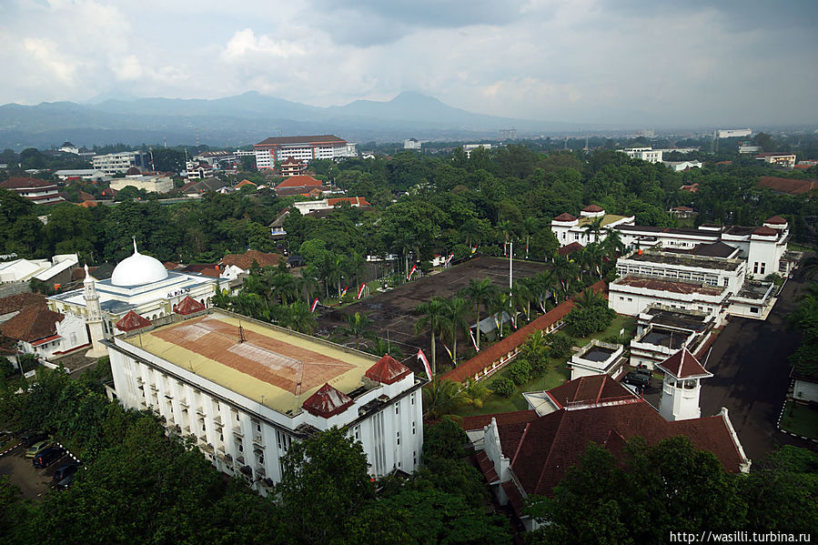 Бандунг — очень зелёный город.