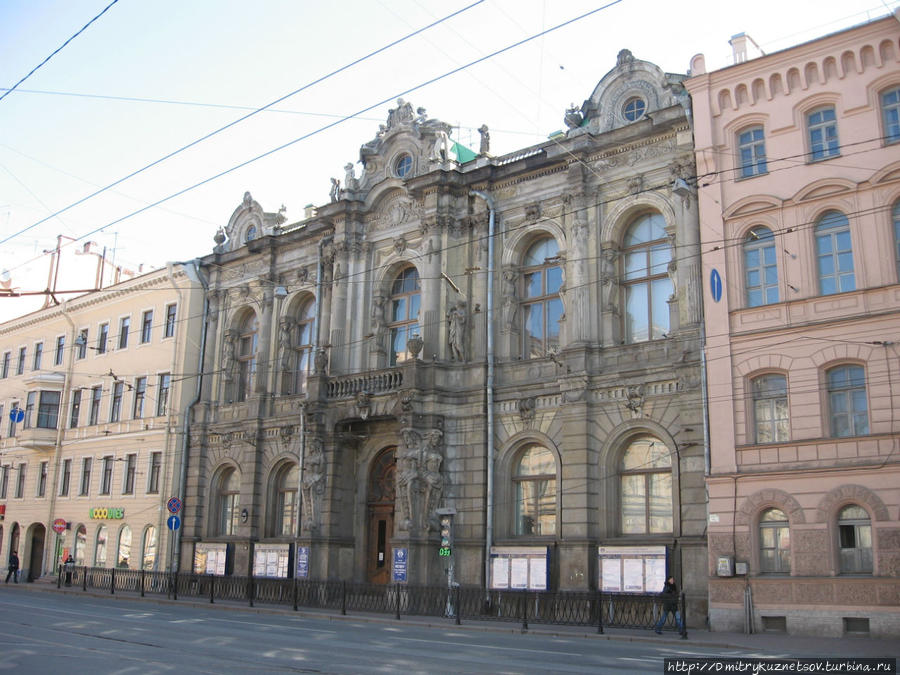 Санкт-Петербург... Особняки... Санкт-Петербург, Россия