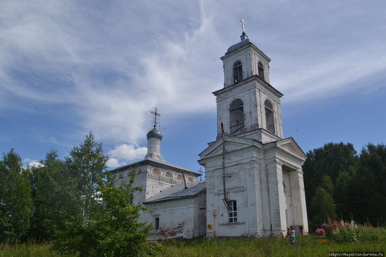 Церковь Казанской иконы Божией Матери Васильсурск, Россия