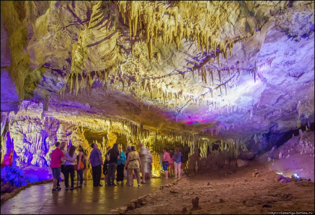 Пещера Прометея (Кумистави) / Prometheus (Kumistavi) Cave