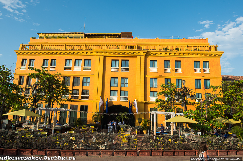 Жёлтая Картахена Картахена, Колумбия