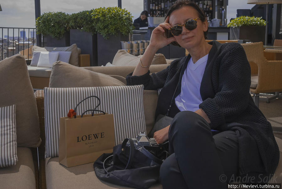 Свысока на Барселону Барселона, Испания