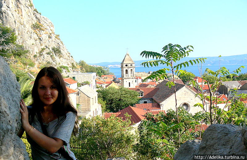 Прогулка по пиратскому гнездышку- Омишу Омиш, Хорватия