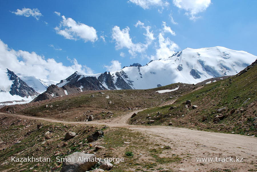 От Алматы до высокогорья за один день Заилийский Алатау (горный хребет), Казахстан