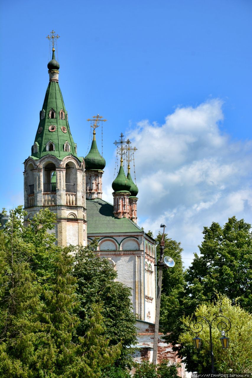 Церковь Святой Троицы (Серпухов)