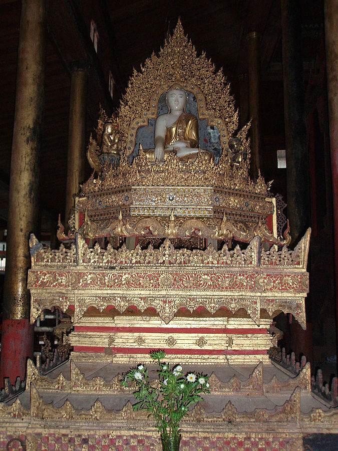 Монастыри озера Инле Озеро Инле, Мьянма