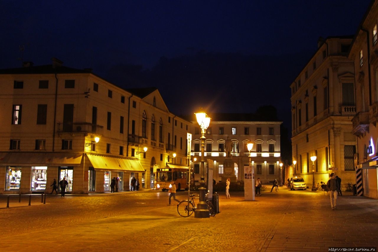 Исторический центр города Виченца Виченца, Италия