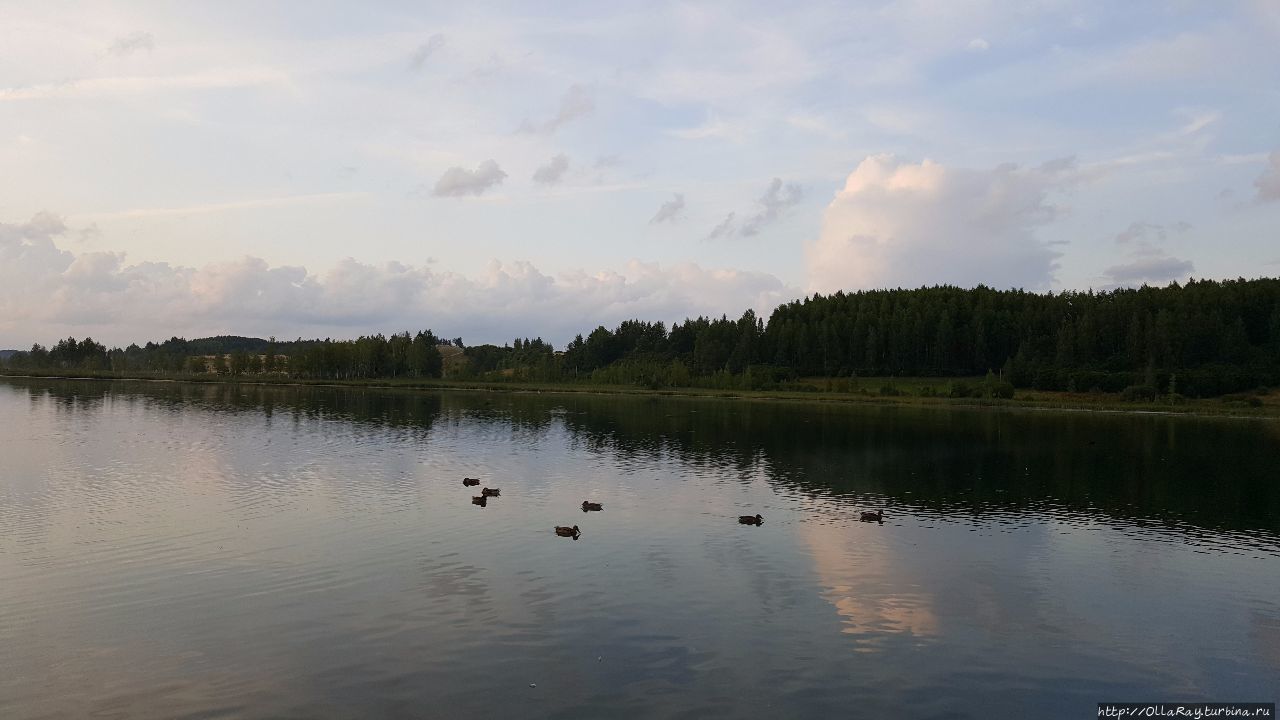 Изборск и Словенские ключи. Два часа на закате. Изборск, Россия