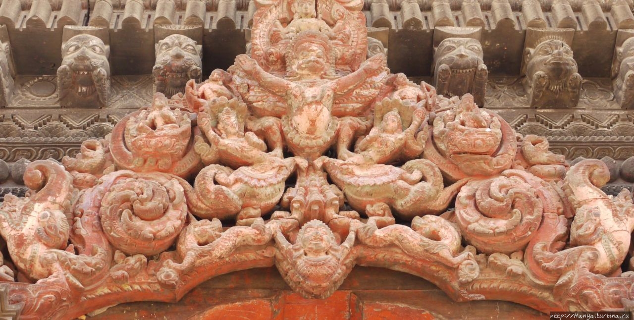 Торана Hari Shankar Temple. Из интернета Патан (Лалитпур), Непал