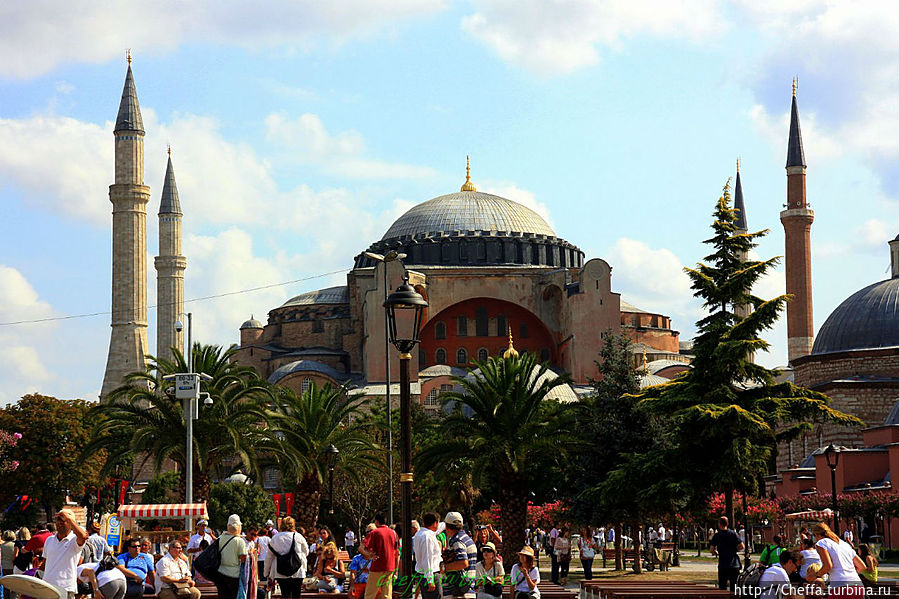 Софийский собор. Стамбул, Турция