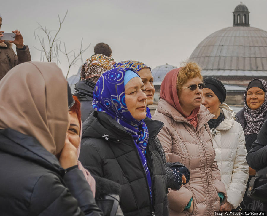 Мече́ть Сулеймание́ Стамбул, Турция