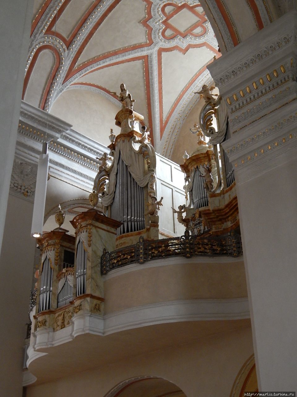 Кафедральный собор Св. Микулаша (Святого Николая) Ческе-Будеёвице, Чехия
