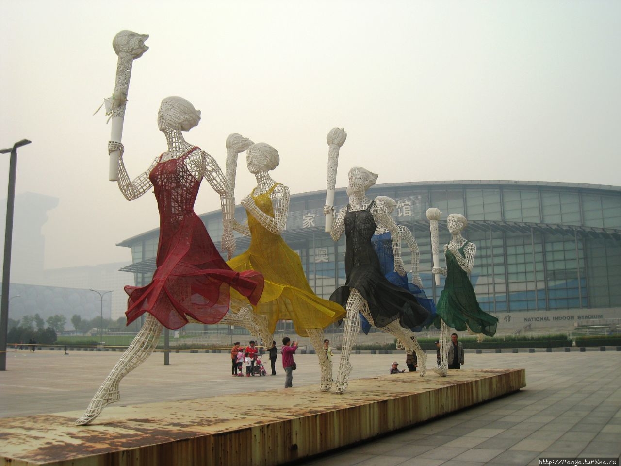 Пекинский Олимпийский парк Пекин, Китай