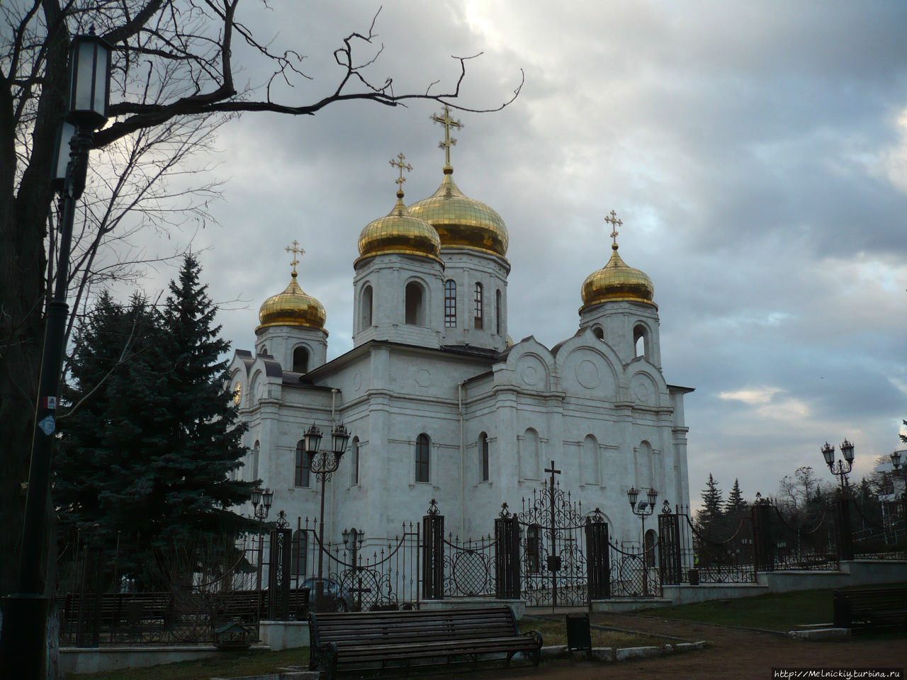 Спасский Собор во Имя Христа Спасителя исцеляющего Пятигорск, Россия