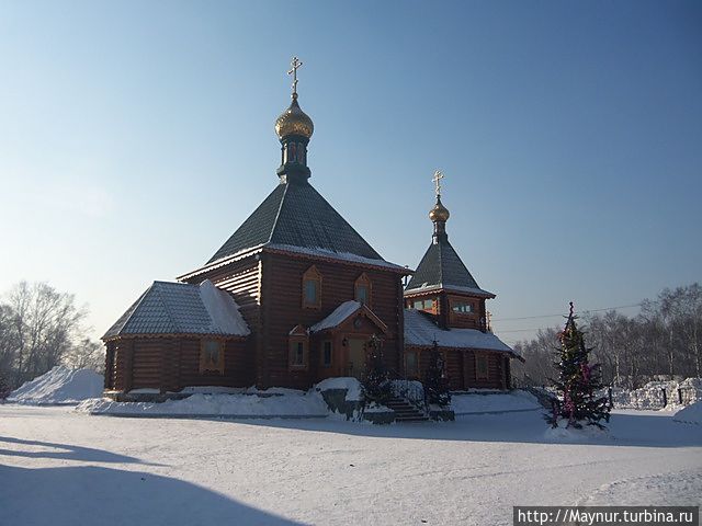 Южно- Сахалинск. Церкви Южно-Сахалинск, Россия