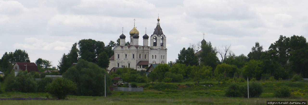 Ново-Соловецкая Марчуговская пустынь Фаустово, Россия