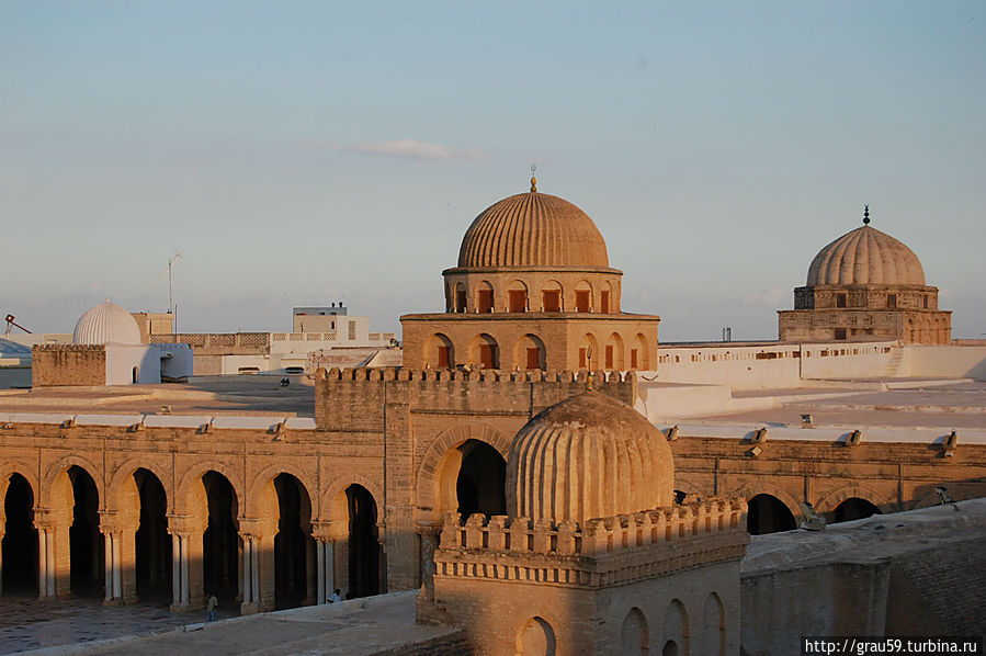 Великая мечеть Кайруана Кайруан, Тунис