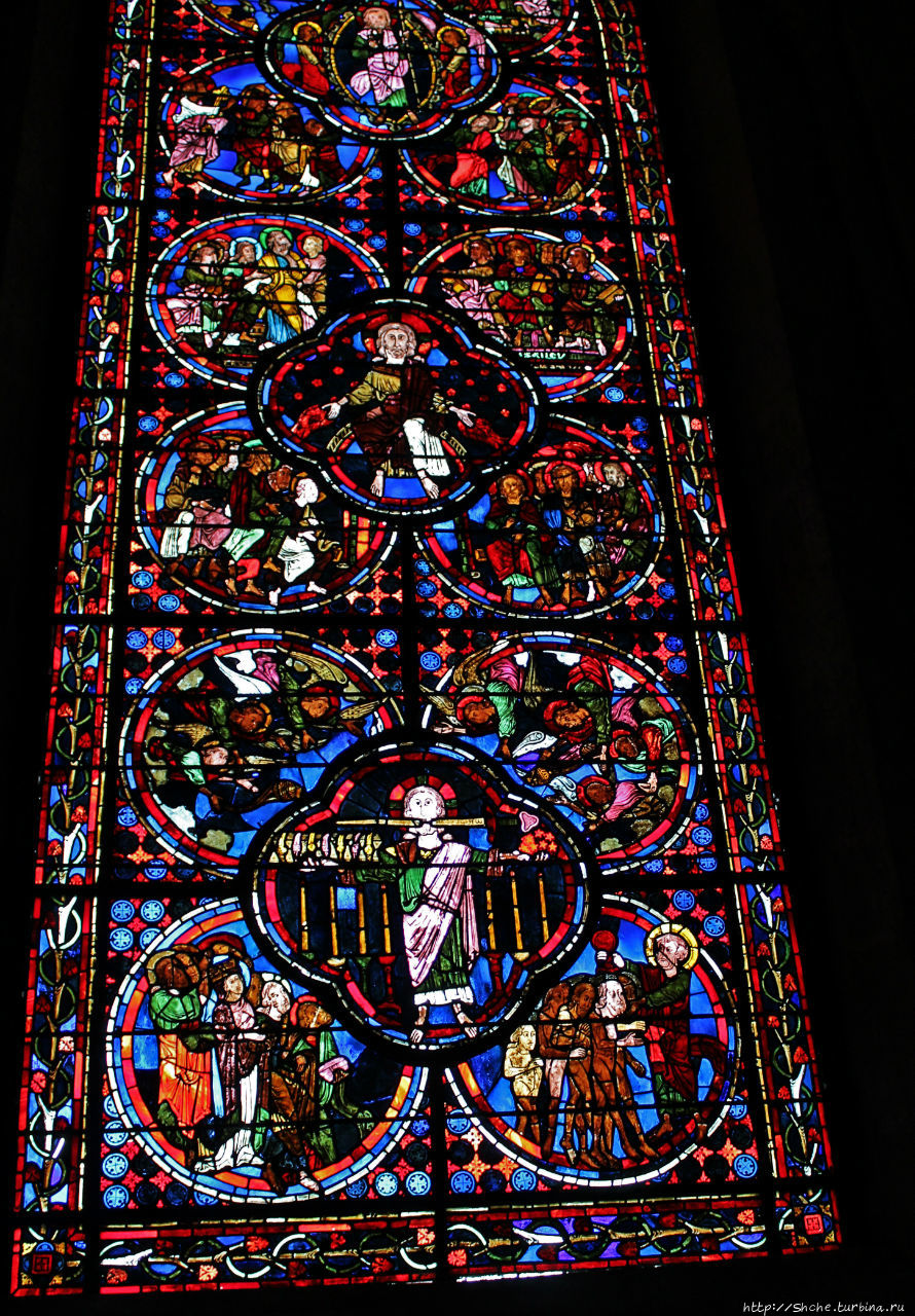 Буржский собор Сент-Этьенн Бурж, Франция