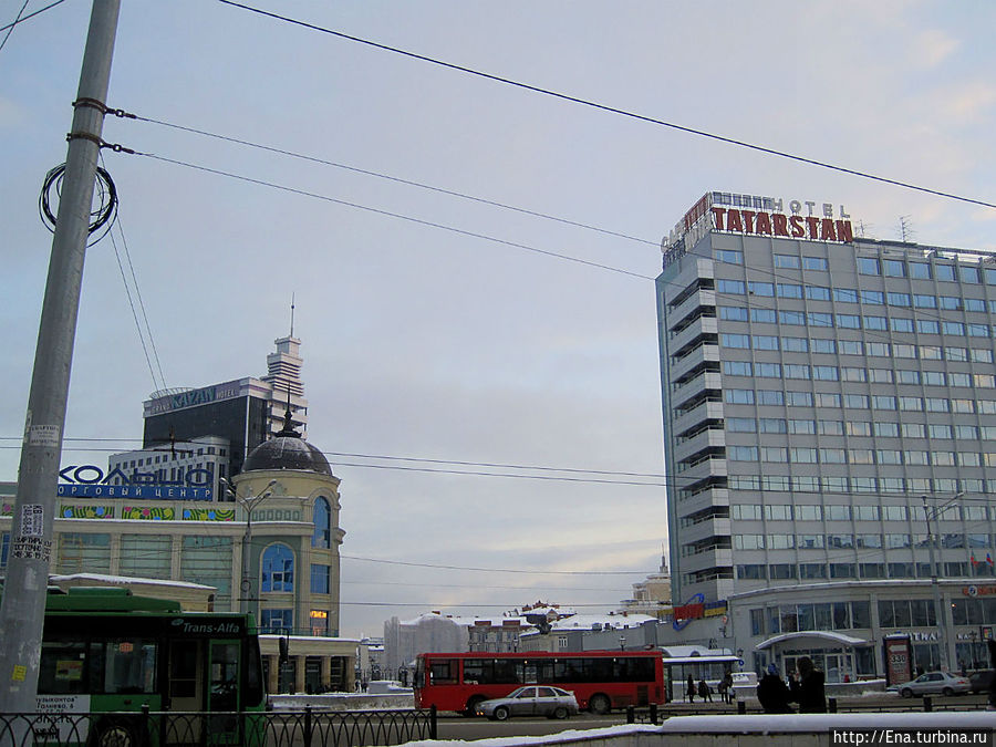 Гранд отель казань карта