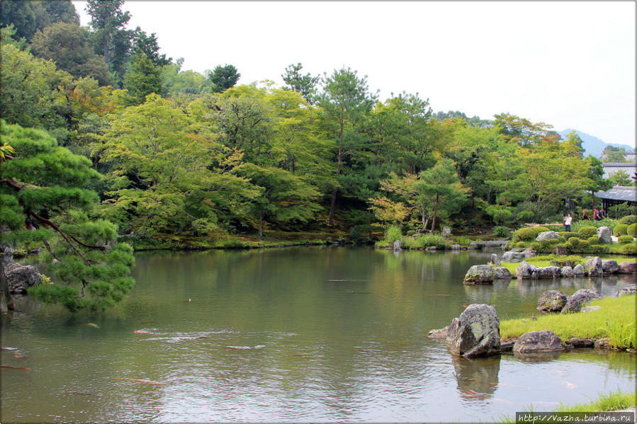 Сад Согенти Киото, Япония