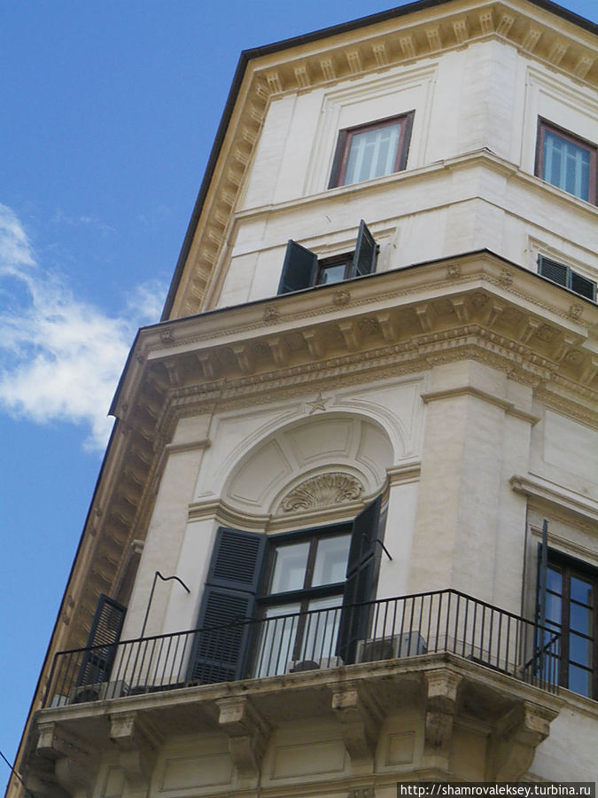 Воспоминания о Риме Рим, Италия