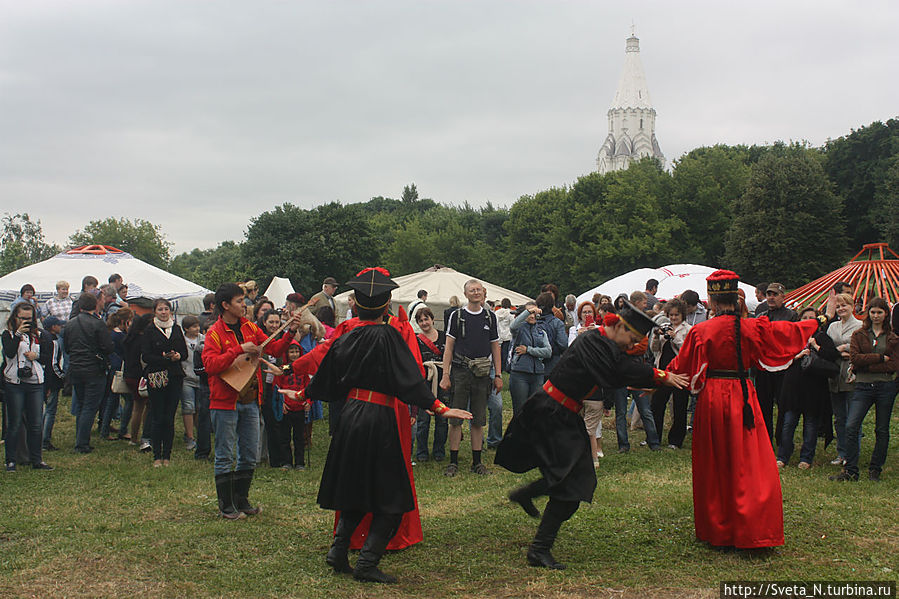 Танцы при ордынском лагере Москва, Россия