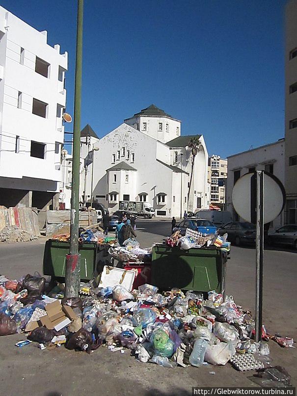 Прогулка по Рабату Рабат, Марокко