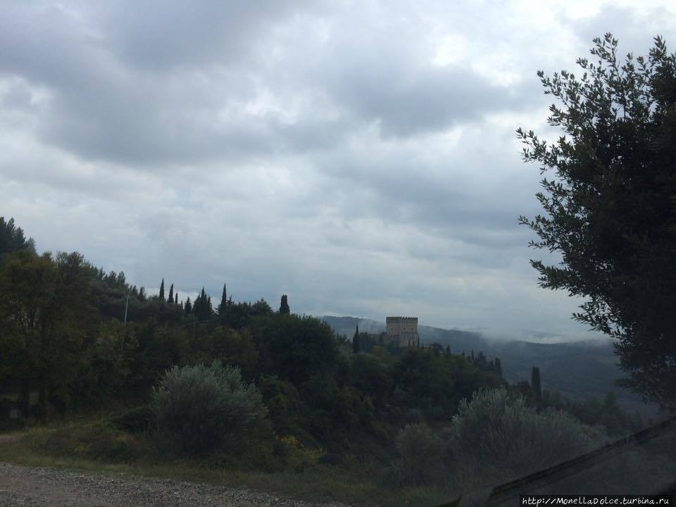 Кастелло ди Рипа д'Орчиа Кастильоне-д'Орчия, Италия