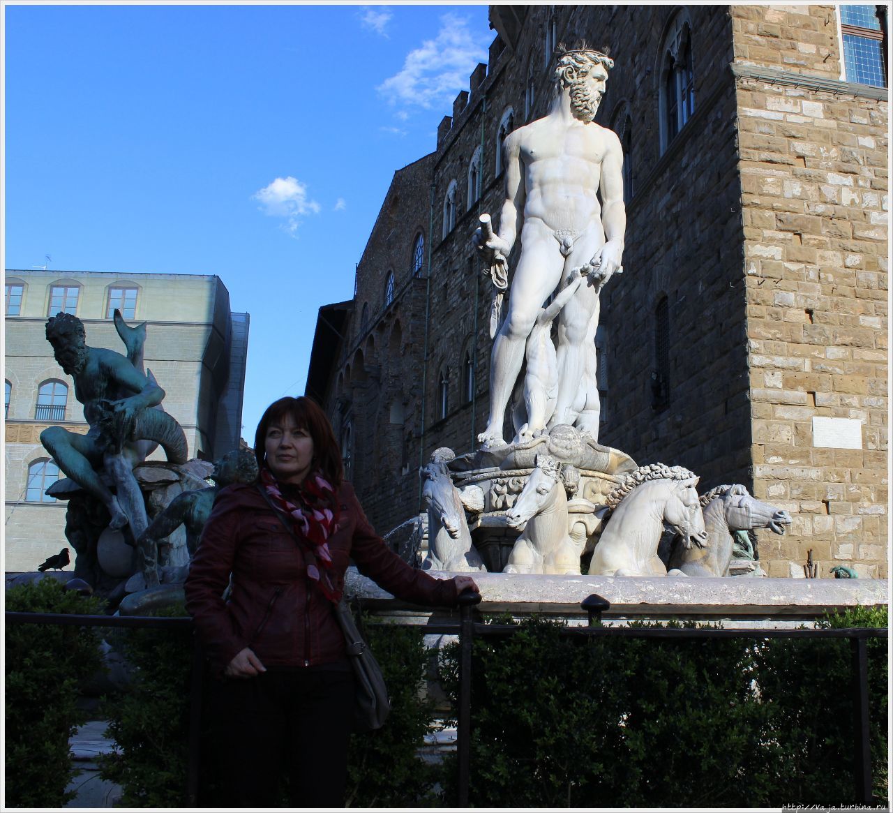 Сказочная  Флоренция Флоренция, Италия