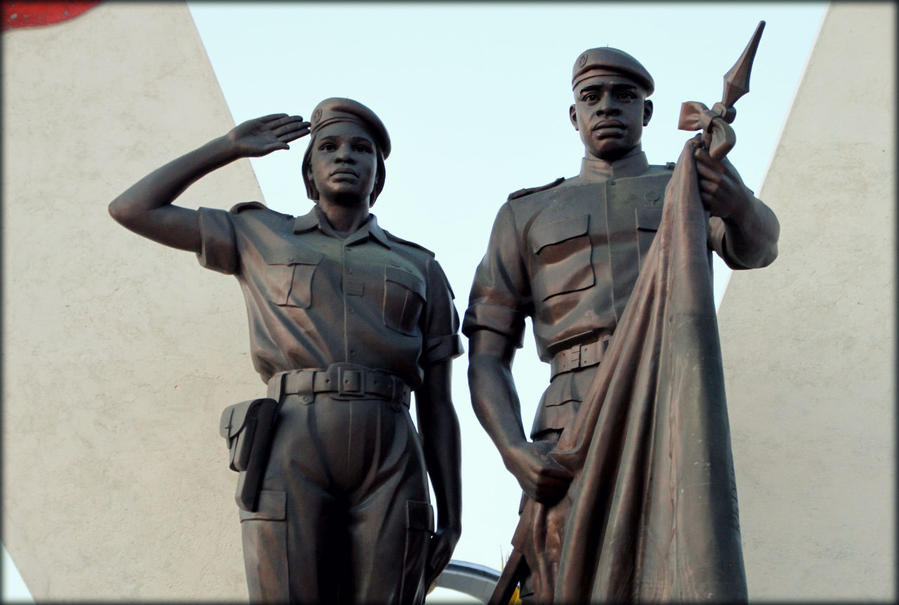 Знакомьтесь, Нджамена! Нджамена, Чад