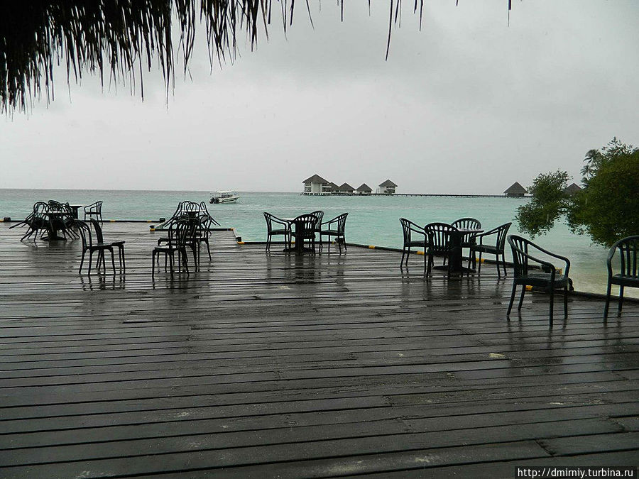 Мальдивы. Реклама не врет. Мальдивские острова