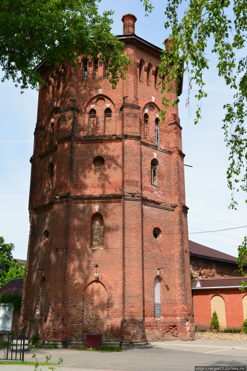Водонапорная башня в Рамони Рамонь, Россия