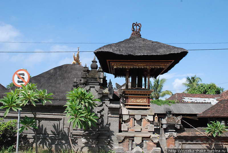 Балийские деревни Бедахулу, Индонезия
