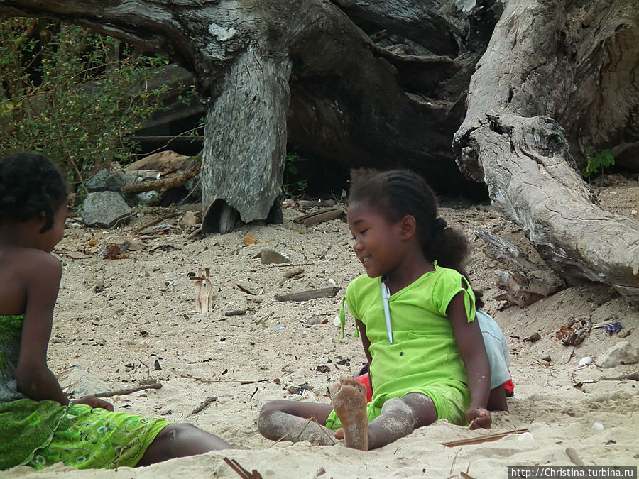 Ловите улыбки Нуси Комба, Мадагаскар
