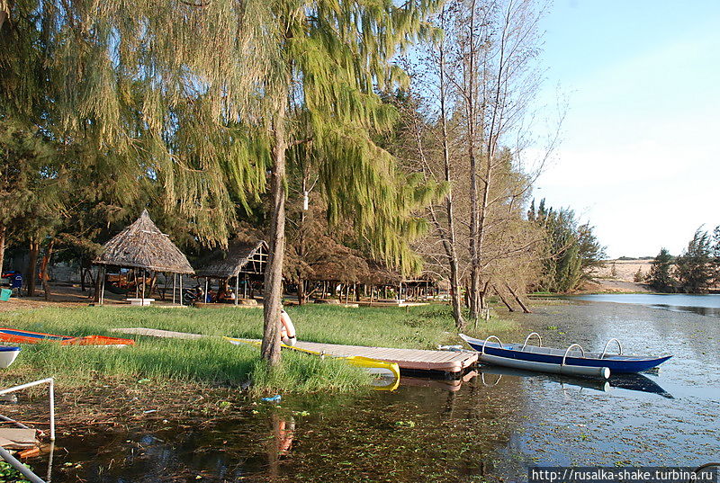 Озеро Лотосов без лотосов Муй-Не, Вьетнам