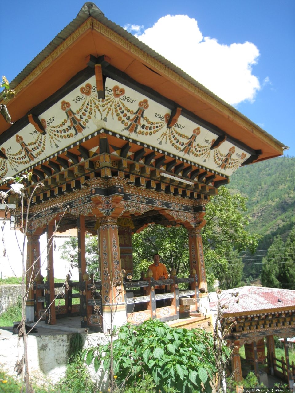 Дзонг Симтока Тхимпху, Бутан