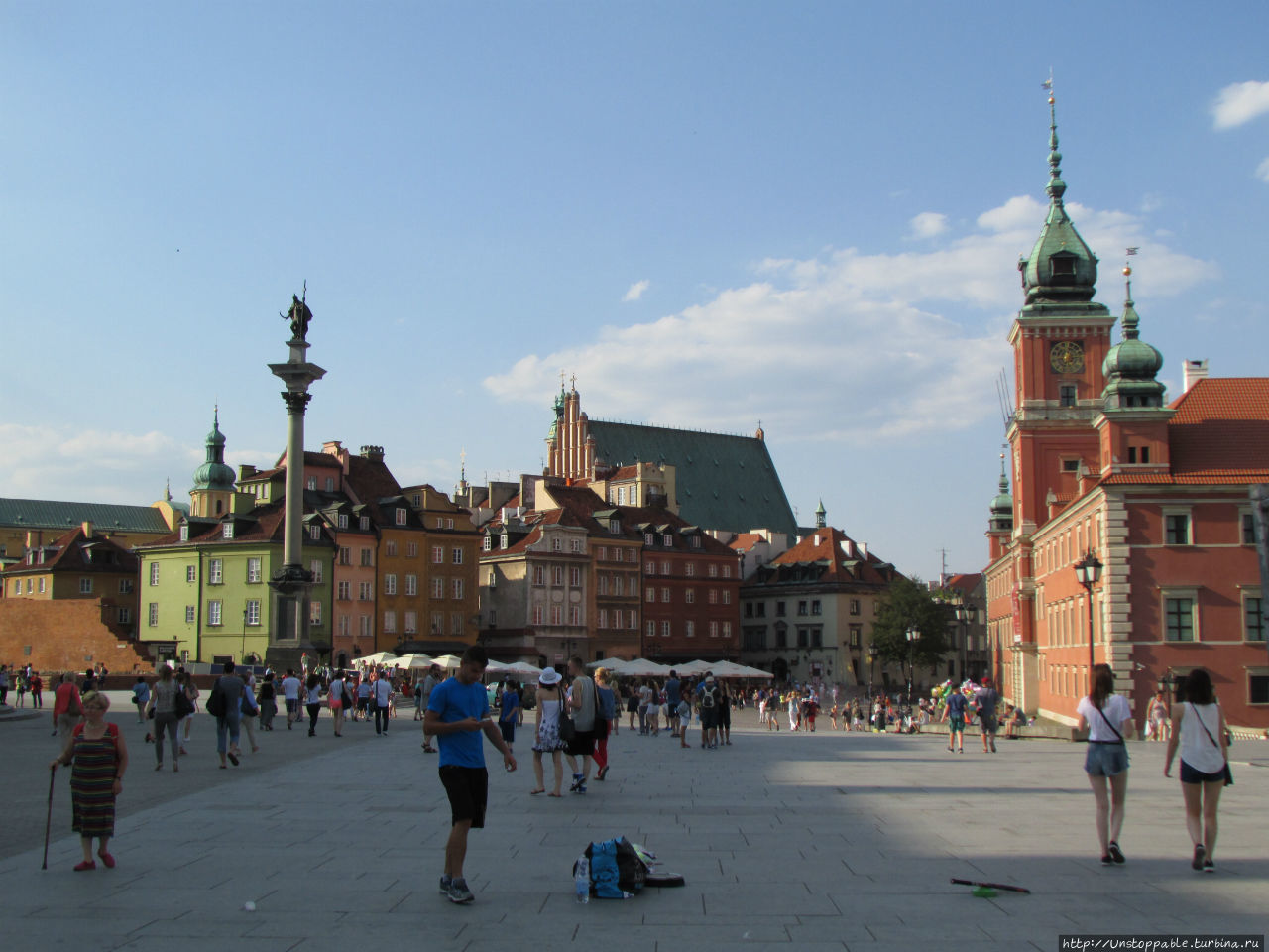 Мое открытие Варшавы Варшава, Польша