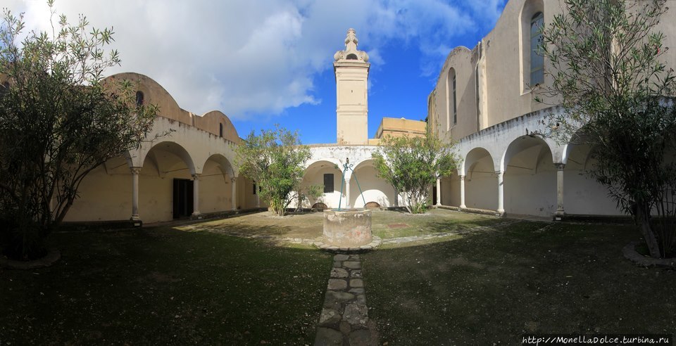 Capri: маршрут Belvedere Piazzetta-Certosa di San Giacomo Остров Капри, Италия