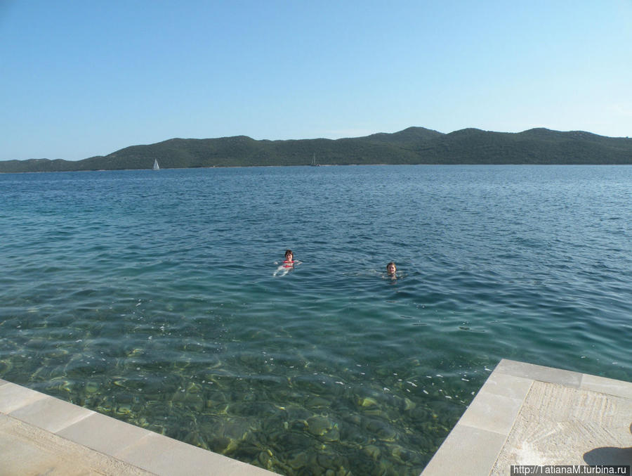 Чудесное море Дубровник, Хорватия
